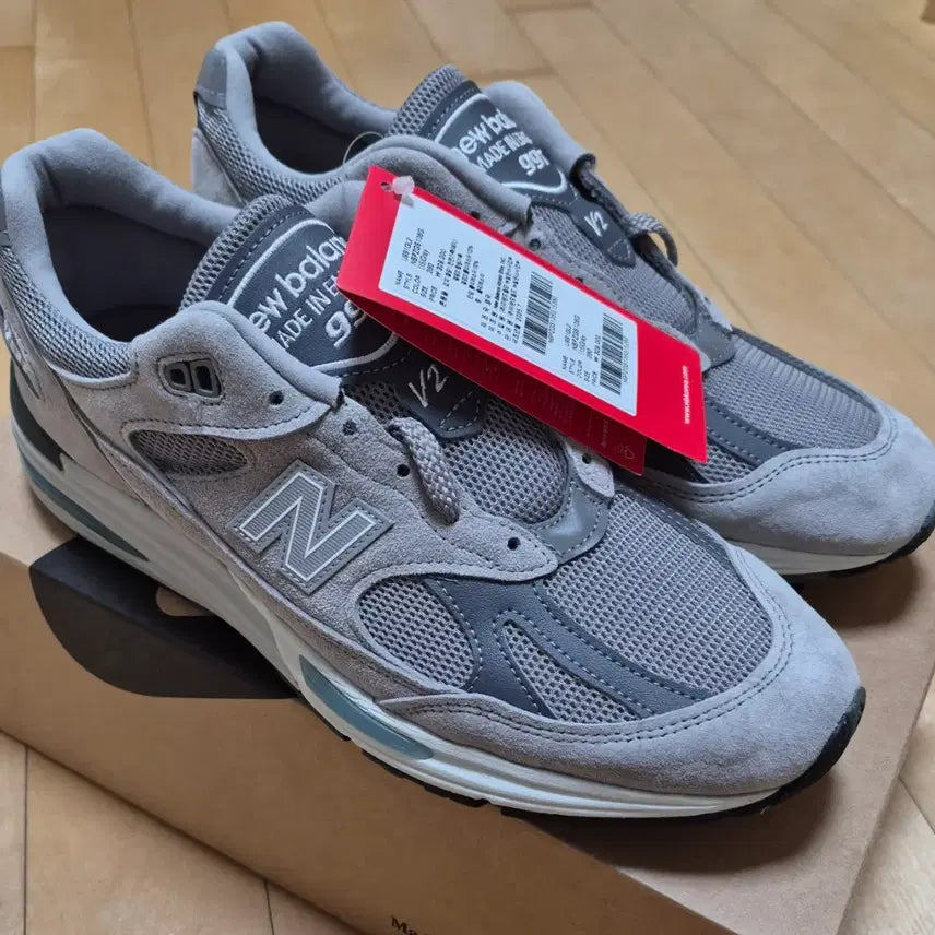 [BUNJANG] New Balance 991V2 Gray Sneakers / [280]뉴발란스 991V2 그레이