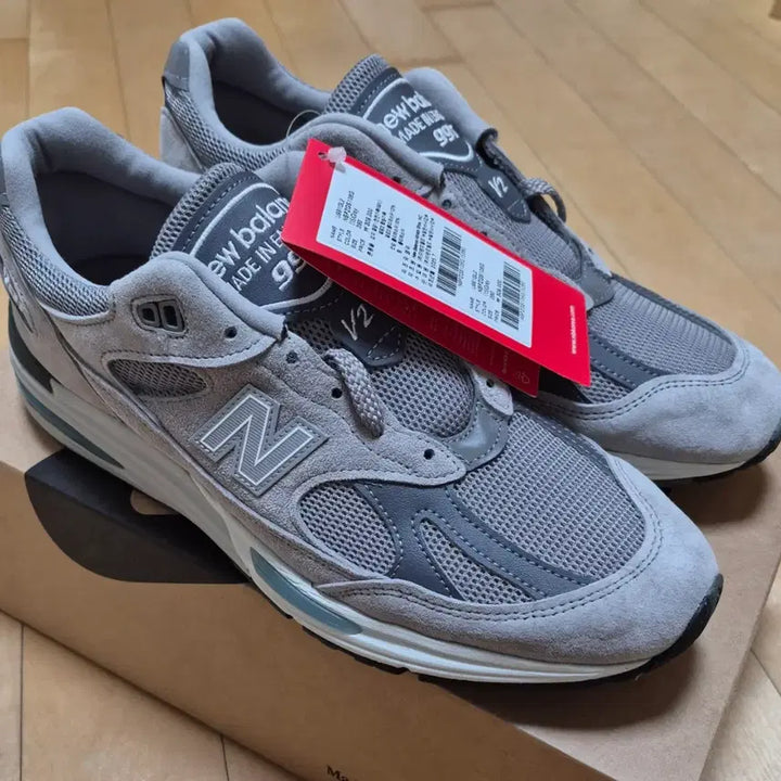 [BUNJANG] New Balance 991V2 Gray Sneakers / [280]뉴발란스 991V2 그레이