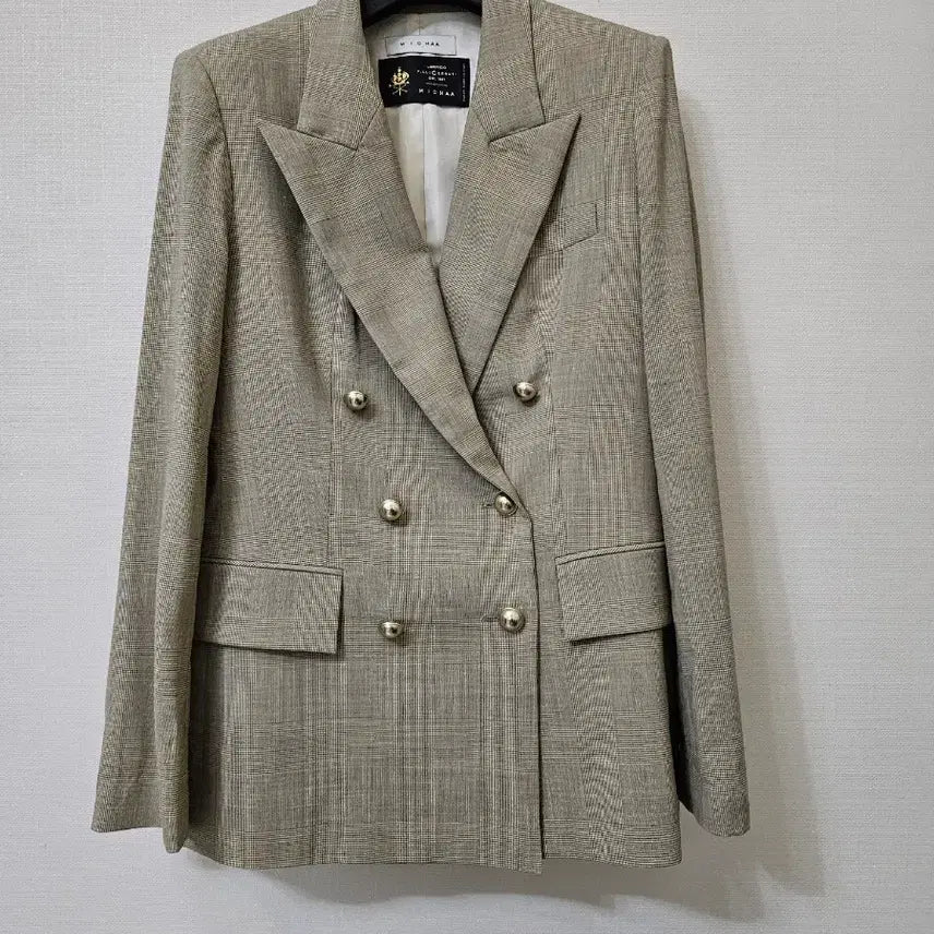 [SOLD OUT] 미샤 MICHAA 22년  이태리패브릭 자켓