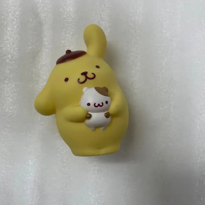 [BUNJANG] Sanrio Pompompurin Plush Figure / 산리오 폼폼푸린 인형 피규어