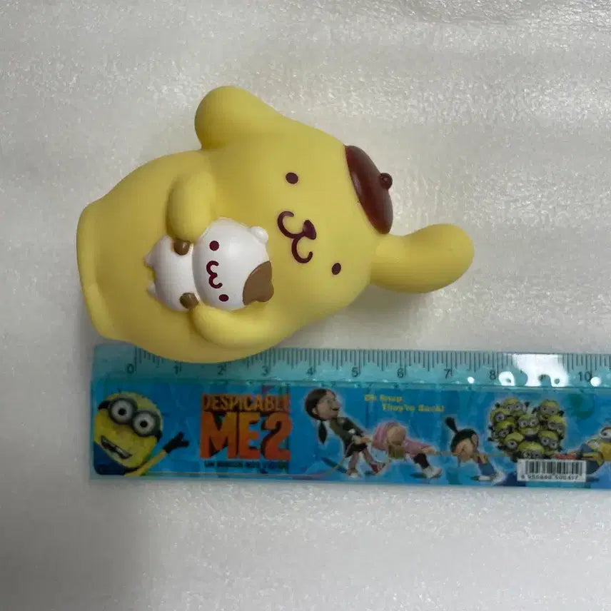 [BUNJANG] Sanrio Pompompurin Plush Figure / 산리오 폼폼푸린 인형 피규어
