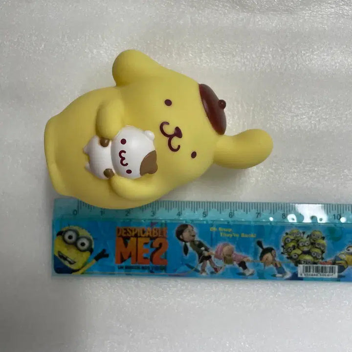 [BUNJANG] Sanrio Pompompurin Plush Figure / 산리오 폼폼푸린 인형 피규어