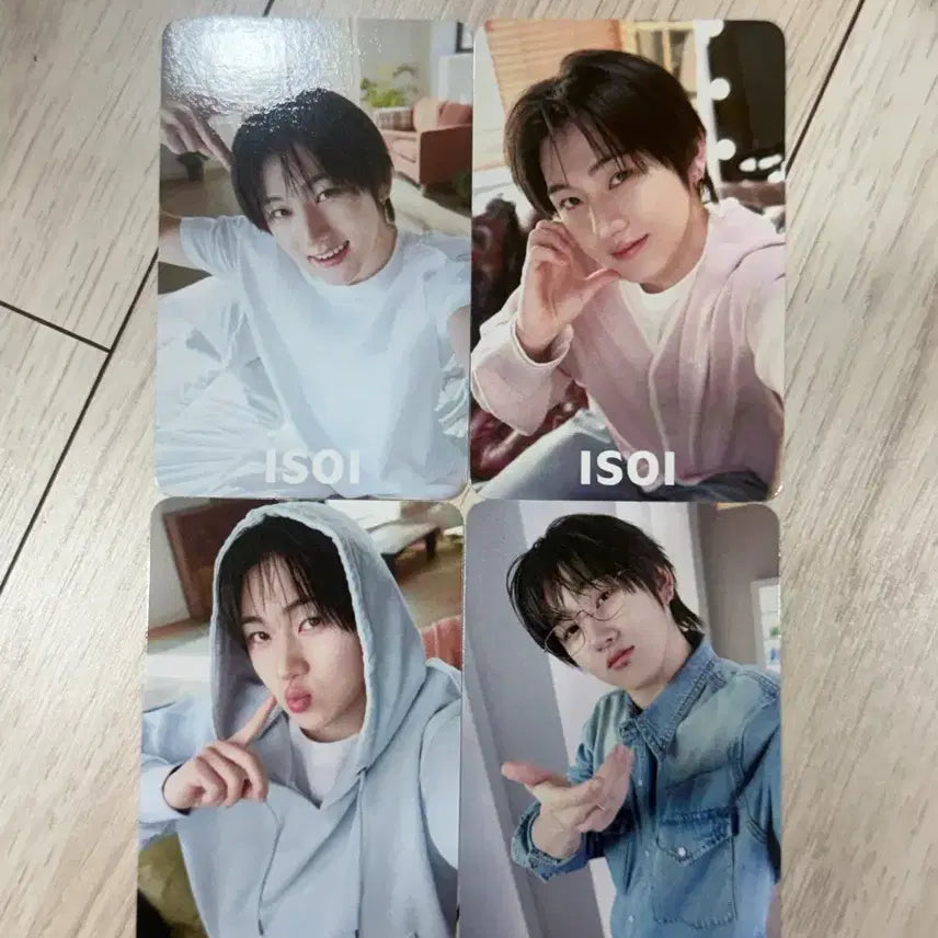 [SOLD OUT] 아이소이 킥플립 계훈 포토카드