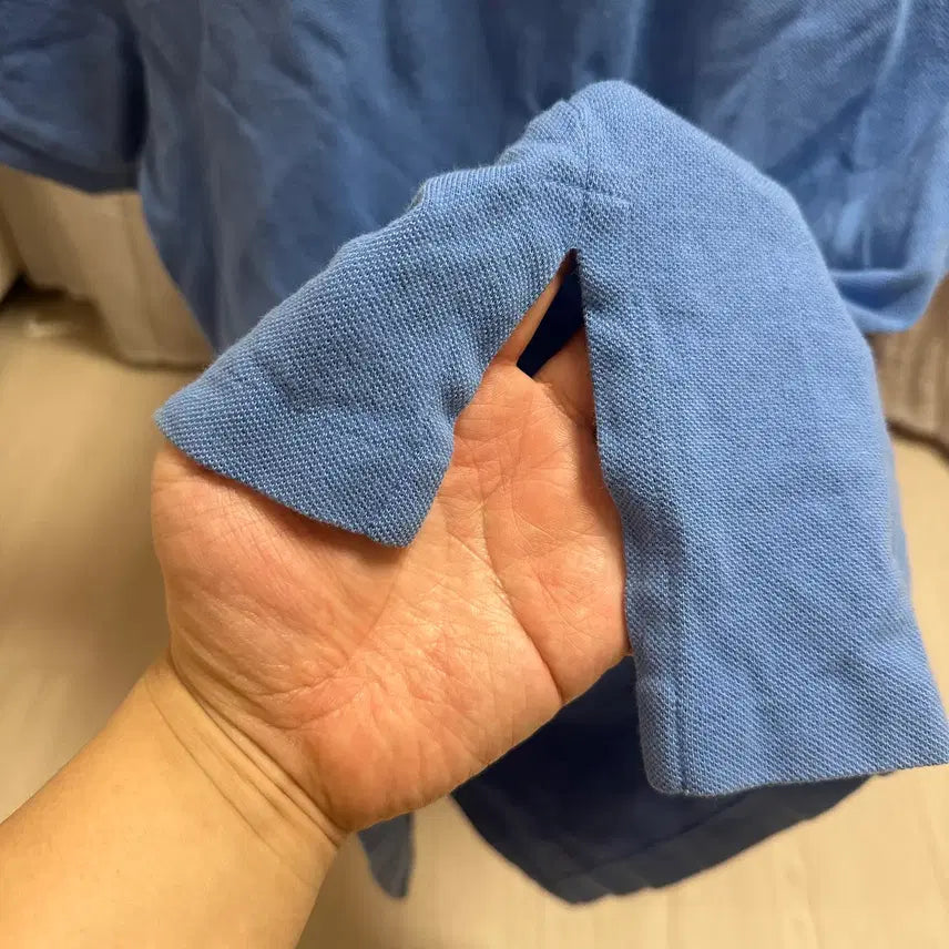 [SOLD OUT] 폴로 랄프로렌 PK 반팔 카라티 라이트블루 S