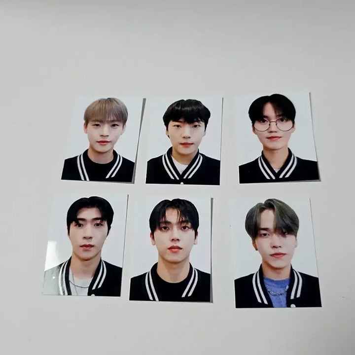 [BUNJANG] ONF Jacket Proof Photo Set / 온앤오프(ONF) 과잠 증명사진 세트