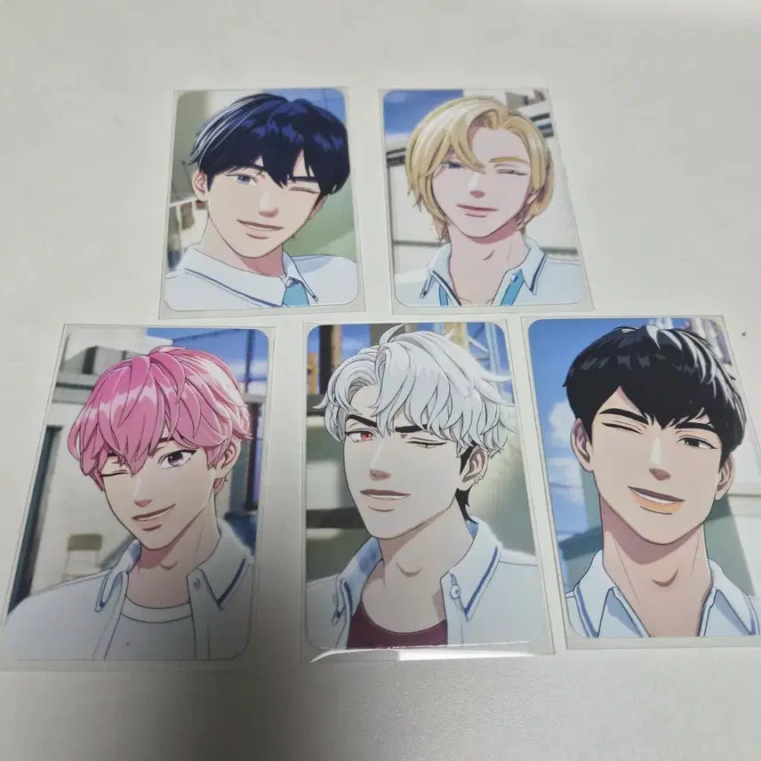 [SOLD OUT] 플레이브 여섯번째 여름 3차 마뮤테 미공포 일괄