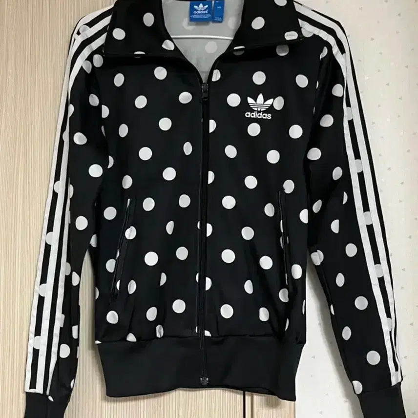[BUNJANG] Adidas Dot Track Top Jersey / 아디다스 도트 져지