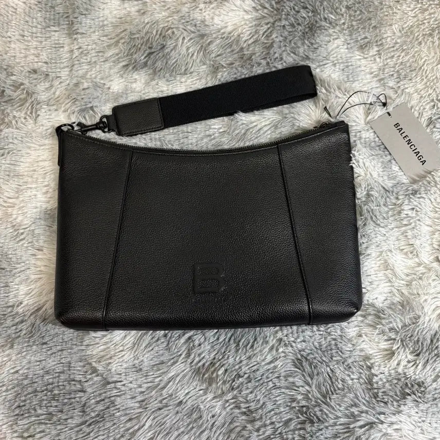 [BUNJANG] Balenciaga Hourglass Clutch Bag / [리엘중고명품] 발렌시아가 아워글래스 클러치백