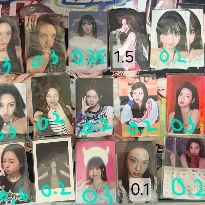 [SOLD OUT] 베이비몬스터 포토카드 판매 루카파리타아사라미로라치키타