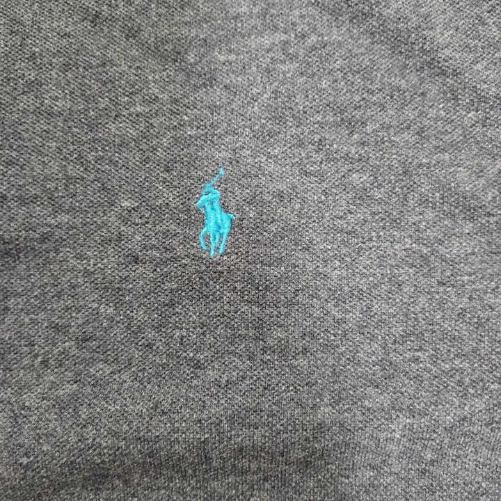 [SOLD OUT] 폴로 랄프로렌 회색 반팔 카라티 M