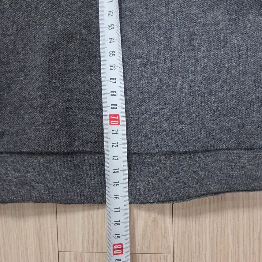 [SOLD OUT] 폴로 랄프로렌 회색 반팔 카라티 M