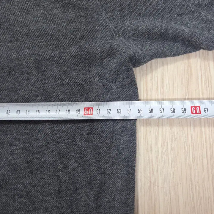 [SOLD OUT] 폴로 랄프로렌 회색 반팔 카라티 M