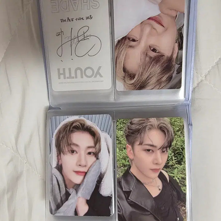 [SOLD OUT] (더 많아요 사진 넘기시면서 봐주세요)제로베이스원 석매튜 매튜 포카 일괄