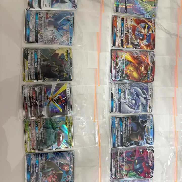 [BUNJANG] Pokemon Ancient Cards Bundle Set / 포켓몬 고대카드
