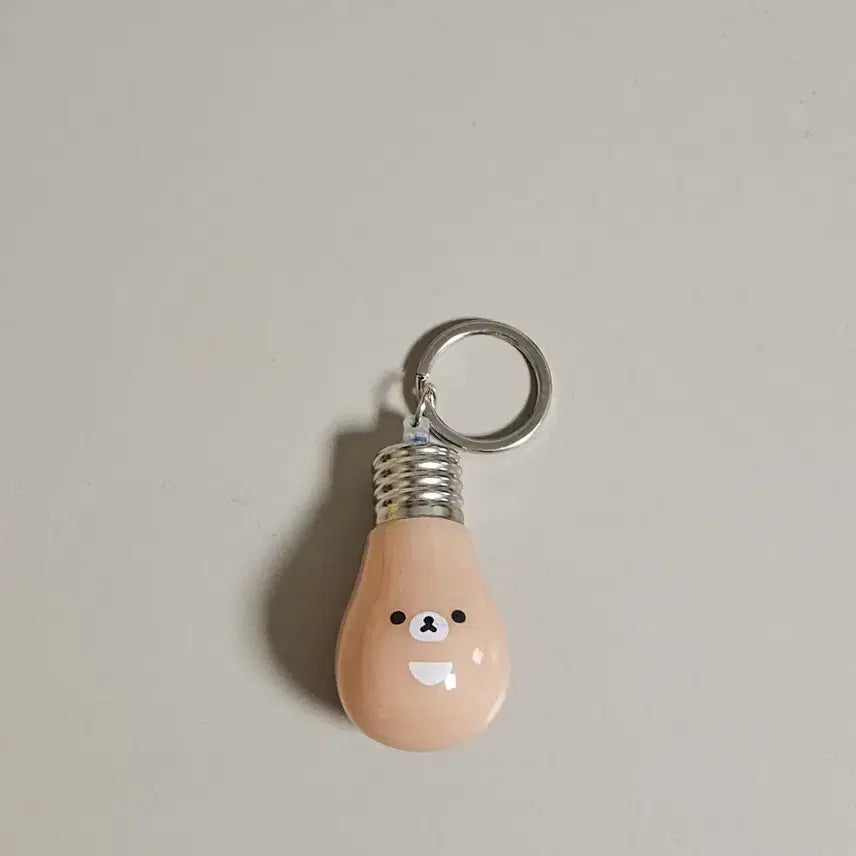 [BUNJANG] Rilakkuma Light Bulb Gacha Charm / 리락쿠마 전구 키링 가챠 차이로이코구마