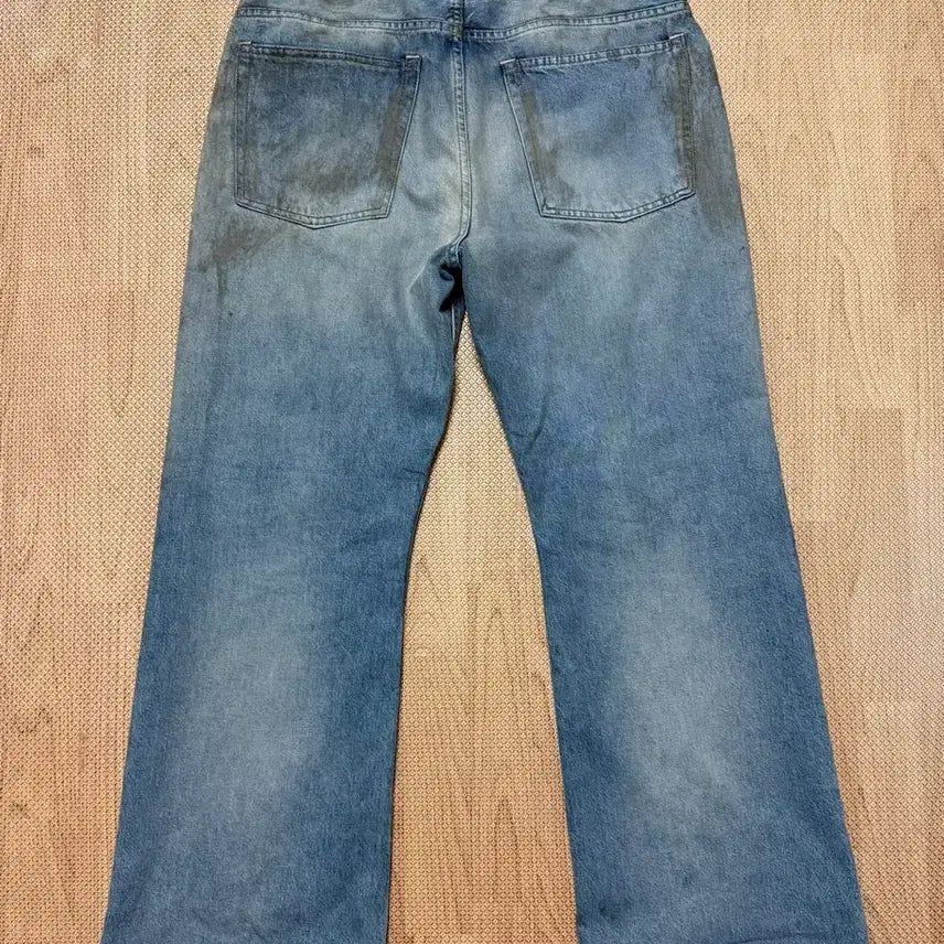 [BUNJANG] Acne Studios B00403 Straight Denim Pants / 아크네 더티워싱 스트레이트 데님 팬츠 34 정품