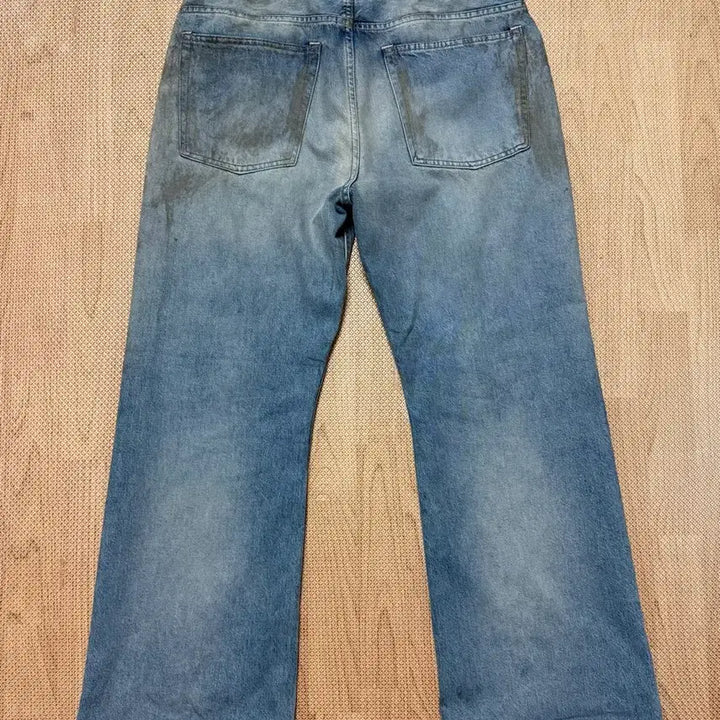 [BUNJANG] Acne Studios B00403 Straight Denim Pants / 아크네 더티워싱 스트레이트 데님 팬츠 34 정품
