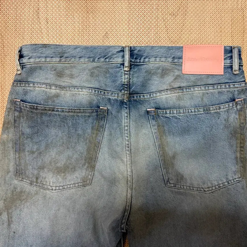 [BUNJANG] Acne Studios B00403 Straight Denim Pants / 아크네 더티워싱 스트레이트 데님 팬츠 34 정품