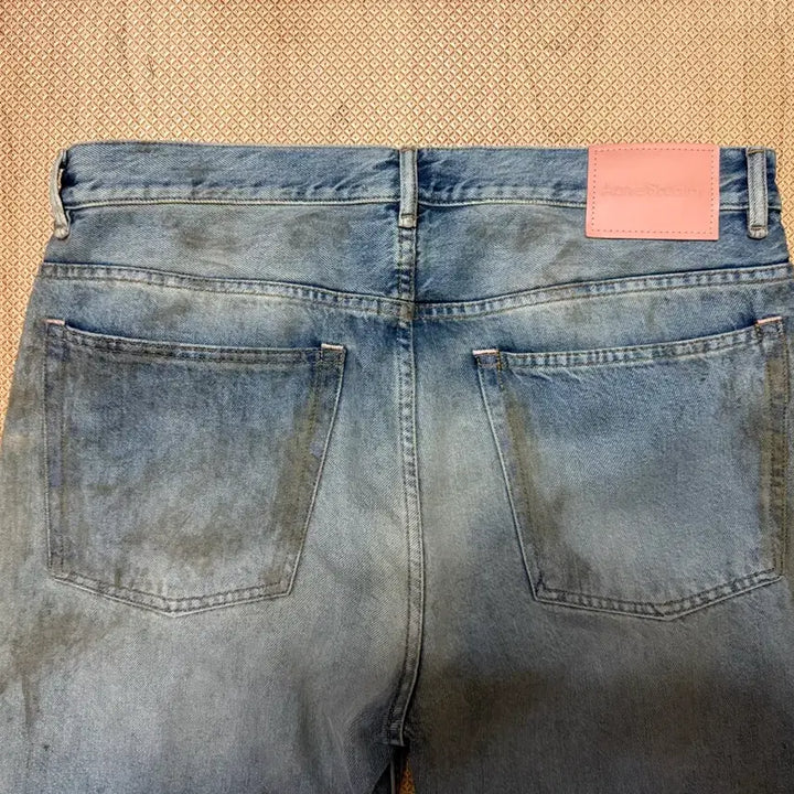 [BUNJANG] Acne Studios B00403 Straight Denim Pants / 아크네 더티워싱 스트레이트 데님 팬츠 34 정품