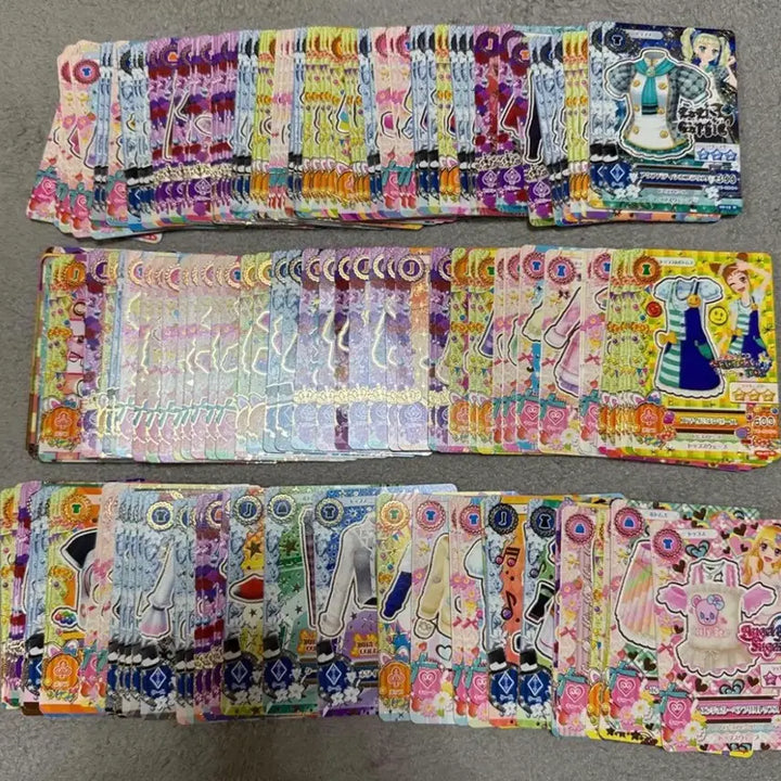 [BUNJANG] Aikatsu! I am Star! Card 195 Bundle Set / 아이카츠 아이엠스타 카드 195장 일판 일괄 벽돌
