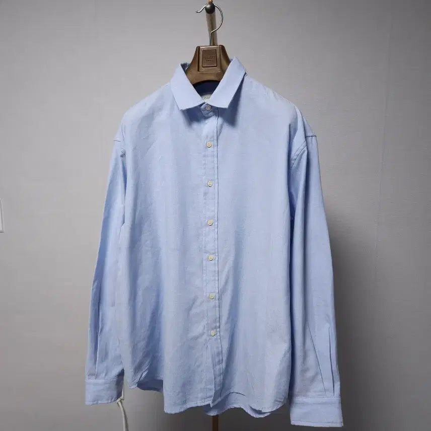 [SOLD OUT] L ) 라퍼지스토어 빅오버 옥스퍼드 셔츠