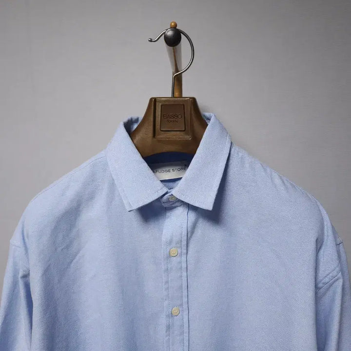 [SOLD OUT] L ) 라퍼지스토어 빅오버 옥스퍼드 셔츠