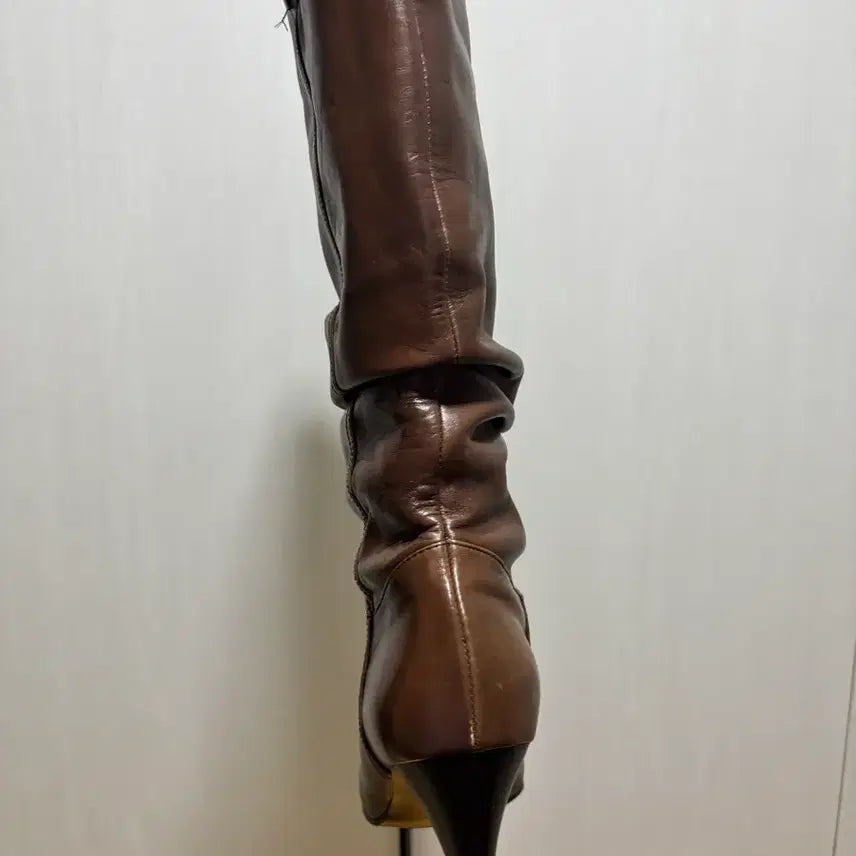 [BUNJANG] Kissa Real Leather Boots / 갤러리아 구매 키사 리얼 레더 부츠
