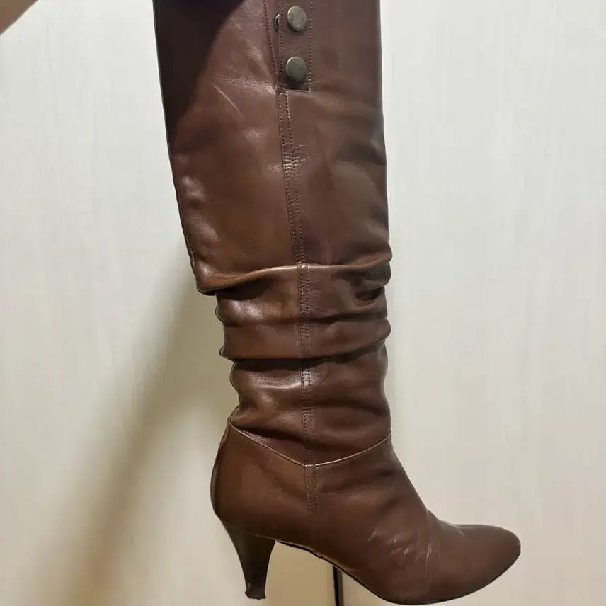 [BUNJANG] Kissa Real Leather Boots / 갤러리아 구매 키사 리얼 레더 부츠