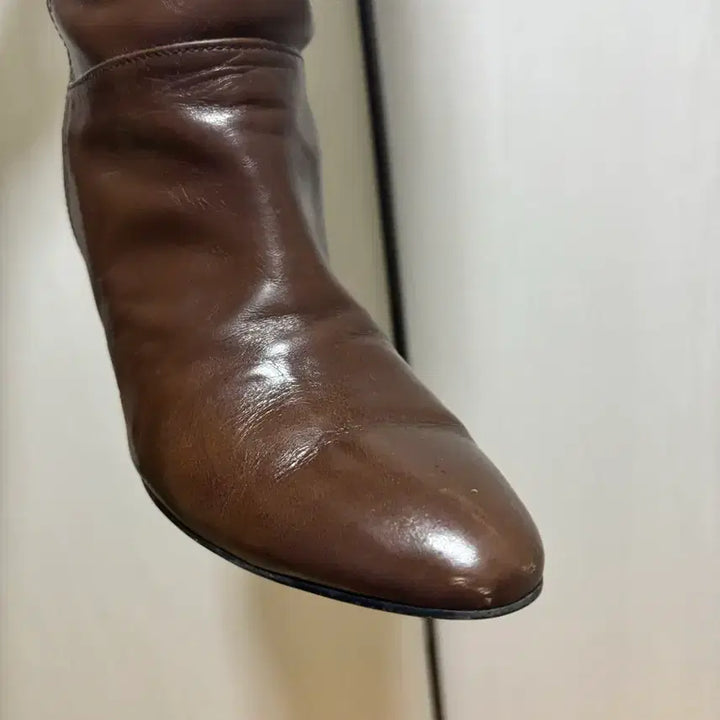 [BUNJANG] Kissa Real Leather Boots / 갤러리아 구매 키사 리얼 레더 부츠
