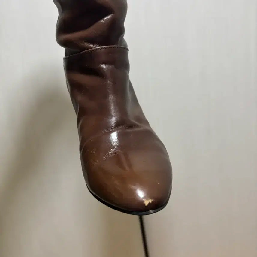[BUNJANG] Kissa Real Leather Boots / 갤러리아 구매 키사 리얼 레더 부츠