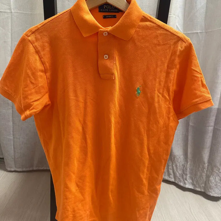 [SOLD OUT] 폴로 랄프로렌 PK 반팔 카라티 오렌지 S