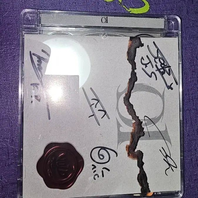 [BUNJANG] VO1D Signed Album / 보이드 VO1D 비매 싸인앨범