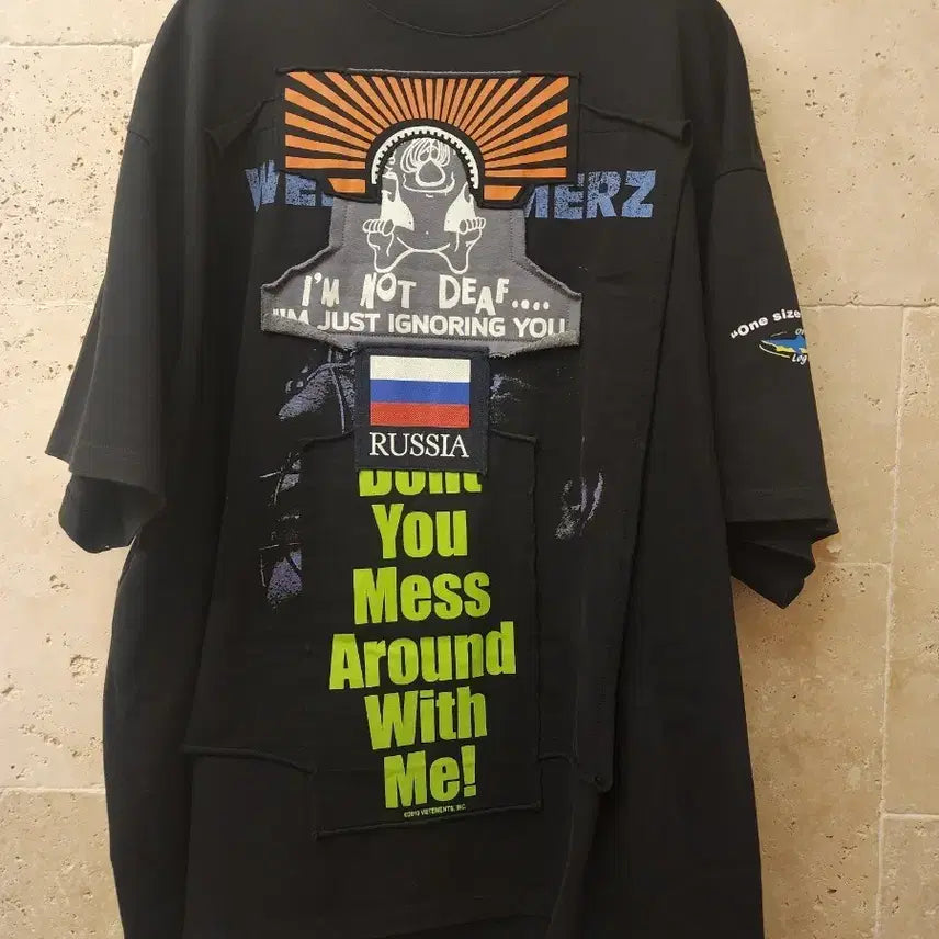 [BUNJANG] VETEMENTS T-Shirt / 베트멍티셔츠
