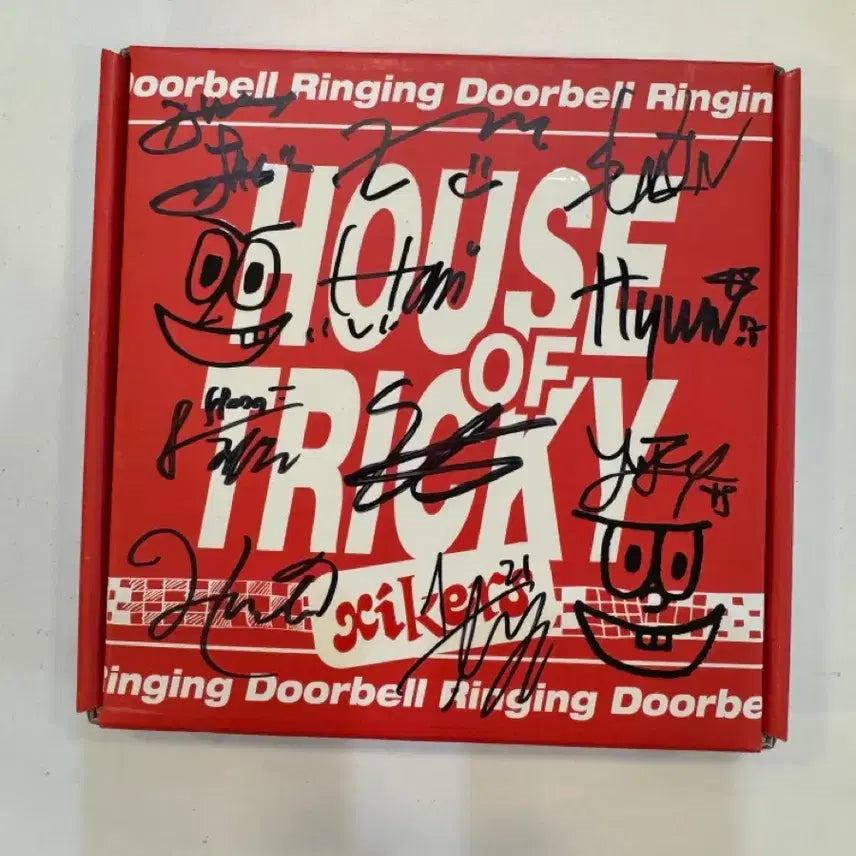 [BUNJANG] Xikers Signed Album / 싸이커스 Xikers 친필 사인 앨범