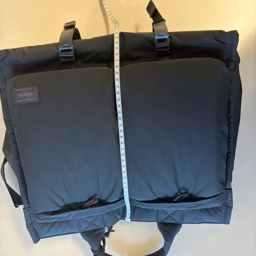 [BUNJANG] Porter Black 2-Way Shoulder Tote Bag / 포터 블랙 2way 숄더백 토트백