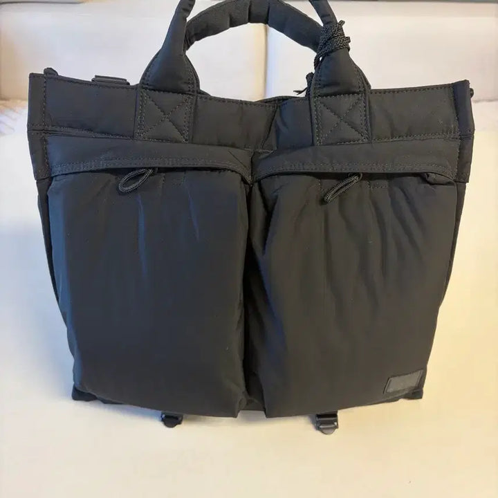 [BUNJANG] Porter Black 2-Way Shoulder Tote Bag / 포터 블랙 2way 숄더백 토트백