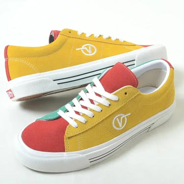 [BUNJANG] Vans Sid DX Anaheim Factory Sneakers / 260 반스 시드 DX 애너하임 팩토리 vans sid 새상품 판매