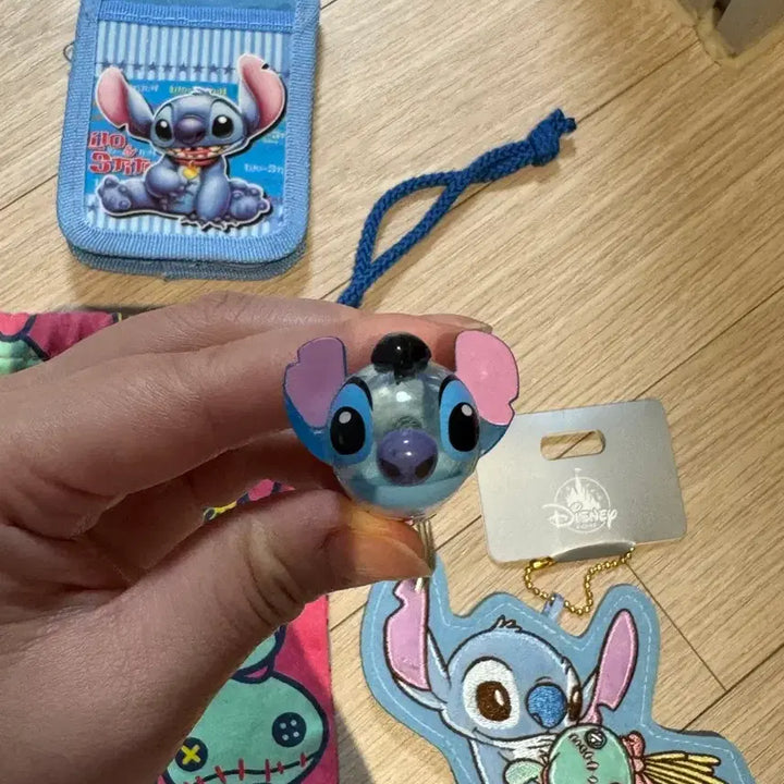 [BUNJANG] Stitch Pouch Keyring Set / 스티치 파우치 키링 세트