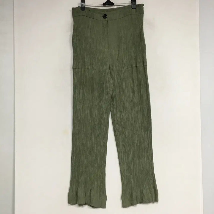 [BUNJANG] Benetton Pleated Banding Pants / 24 베네통 플리츠 밴딩 팬츠 67