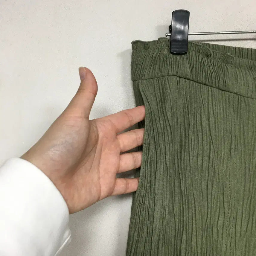 [BUNJANG] Benetton Pleated Banding Pants / 24 베네통 플리츠 밴딩 팬츠 67