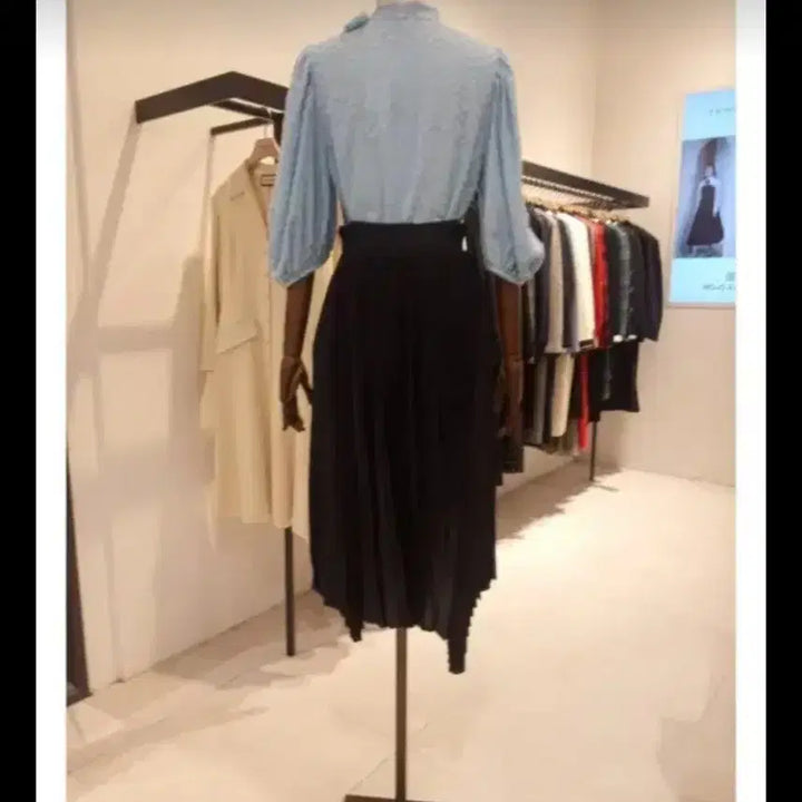 [SOLD OUT] 모조에스핀 플리츠 스커트 66