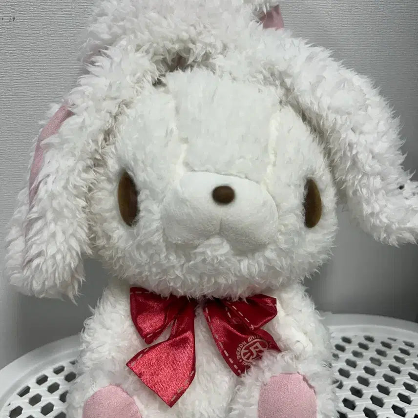 [SOLD OUT] 고전 범용토끼 화이트 리본