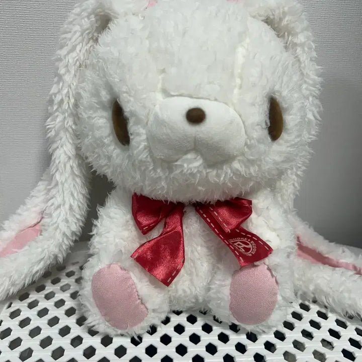 [SOLD OUT] 고전 범용토끼 화이트 리본