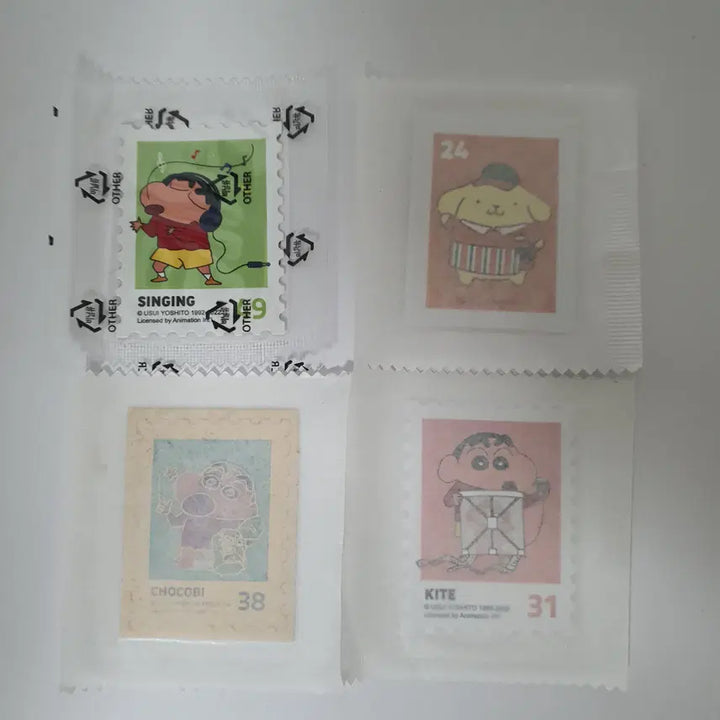 [BUNJANG] Crayon Shin-chan Ddibudibuseal Bundle Set / 짱구 띠부띠부씰 일괄 판매