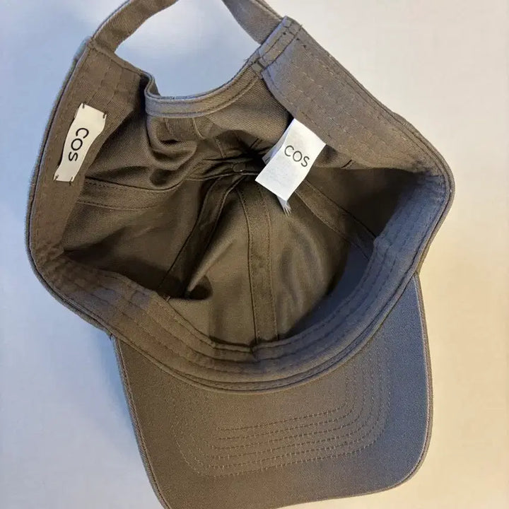 [BUNJANG] COS Ball Cap Khaki Hat / 코스 cos 볼캡 카키색 모자