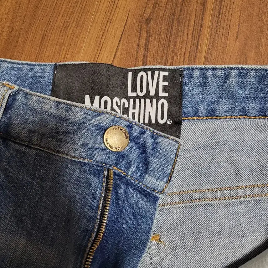 [BUNJANG] Moschino Denim Jeans / 모스키노 데미지 청바지 32
