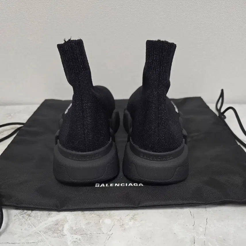[BUNJANG] Balenciaga Speedrunner 2.0 Sneakers (Black) / 발렌시아가 스피드러너 2.0 스니커즈 신발 38사이즈 250 255 블랙