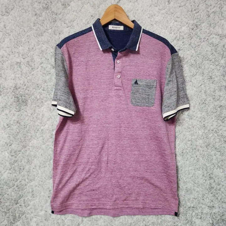 [BUNJANG] Beanpole Polo Shirt / 226A [110] 빈폴 반팔 카라티