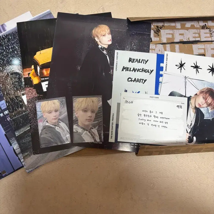 [SOLD OUT] 투바투 FREEFALL 앨범