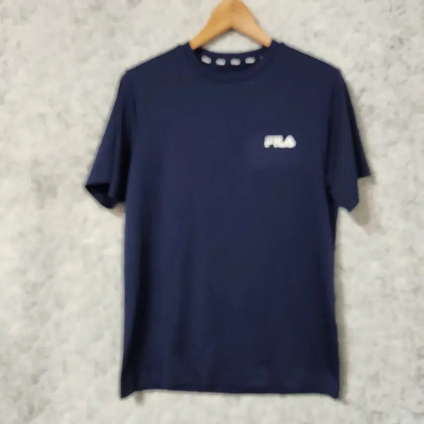 [BUNJANG] Fila Functional Short Sleeve Polo Shirt / 228A [95] 휠라 기능성 반팔 카라티